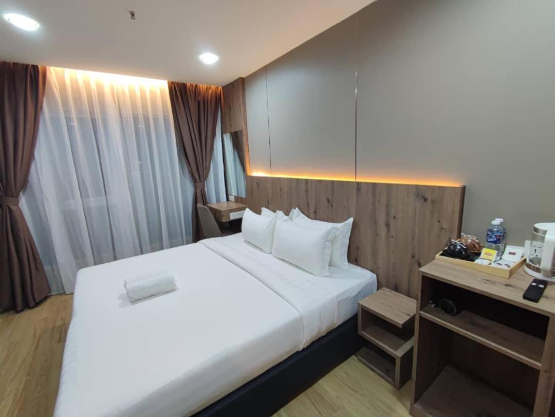 Kkia Hotel Kota Kinabalu Kültér fotó