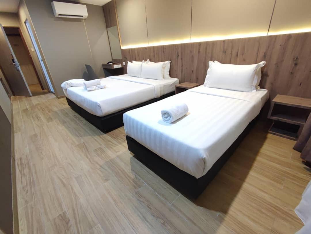 Kkia Hotel Kota Kinabalu Kültér fotó