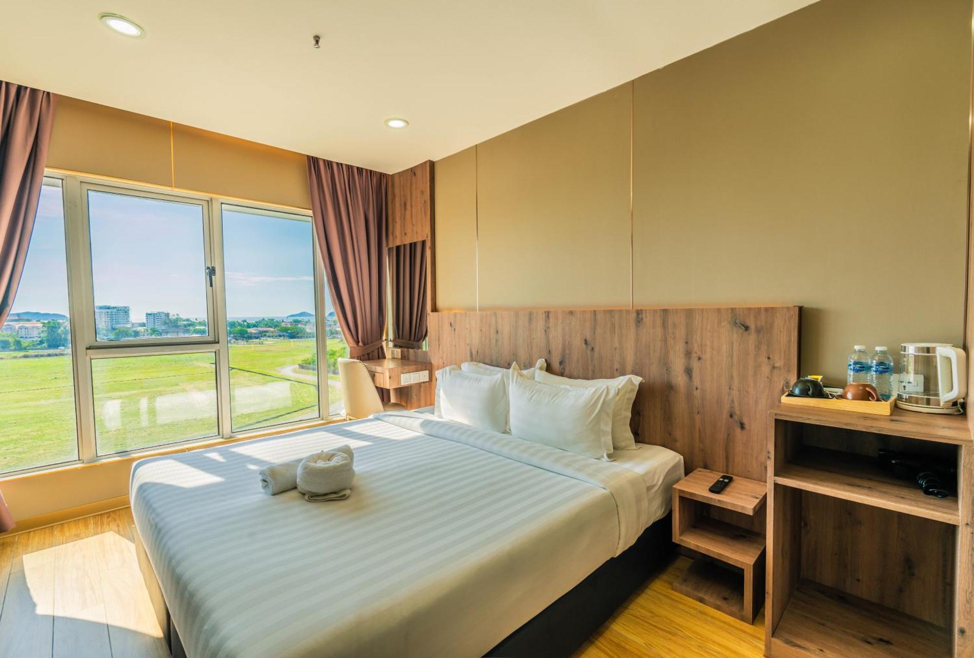 Kkia Hotel Kota Kinabalu Kültér fotó