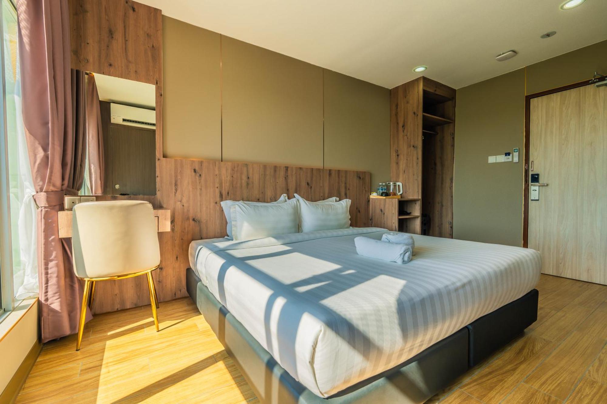 Kkia Hotel Kota Kinabalu Kültér fotó